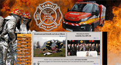Desktop Screenshot of dhz.obecmalyslavkov.sk